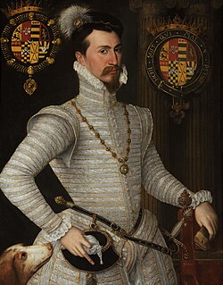 The Earl of Leicester, the first commander of the brigade