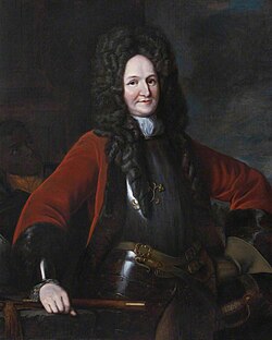 Hugh Mackay, who reestablished the brigade in the 1670s