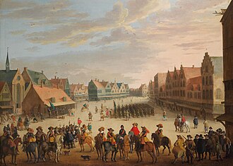 Scots mercenaries in Utrecht, 1618